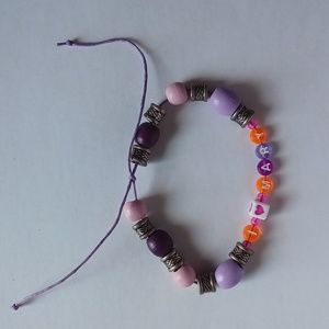 I ❤️ Mary Bead Bracelet